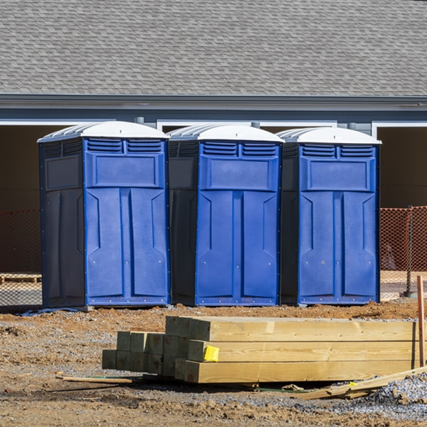 what types of events or situations are appropriate for portable toilet rental in Todd North Carolina